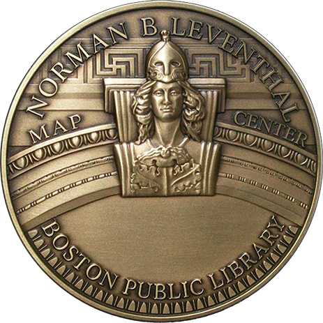 Boston Library Medal - High Relief Bronze, 3'' - Design by Micahel Berman