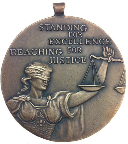 Seattle University School of Law - Dean's Award - 3'' Cast Bronze - Original Design
