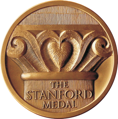 Stanford University Medal - High Relief Bronze 3''